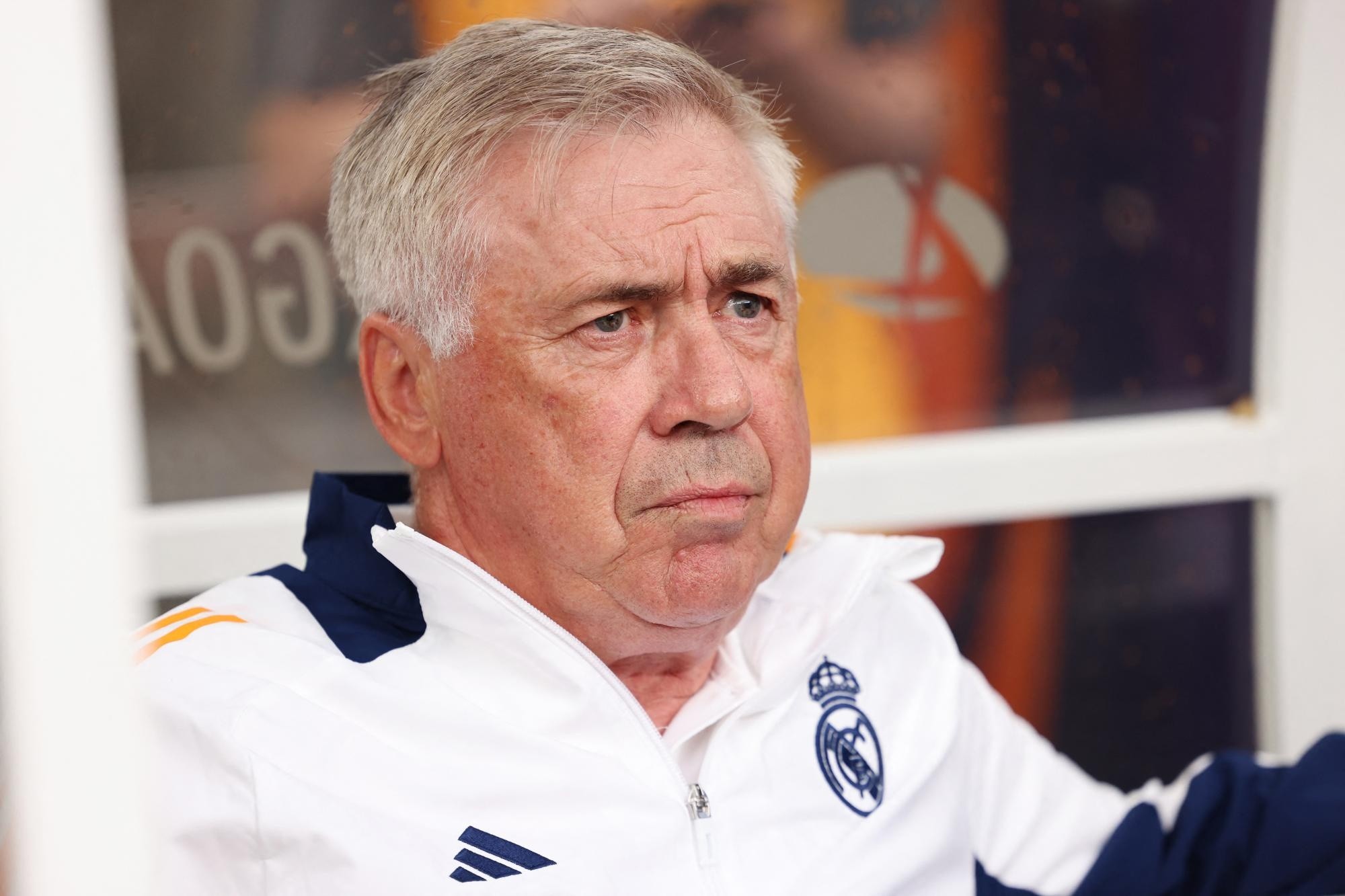 Carlo Ancelotti ya se prepara para el cotejo de la Supercopa de Europa. (AFP)