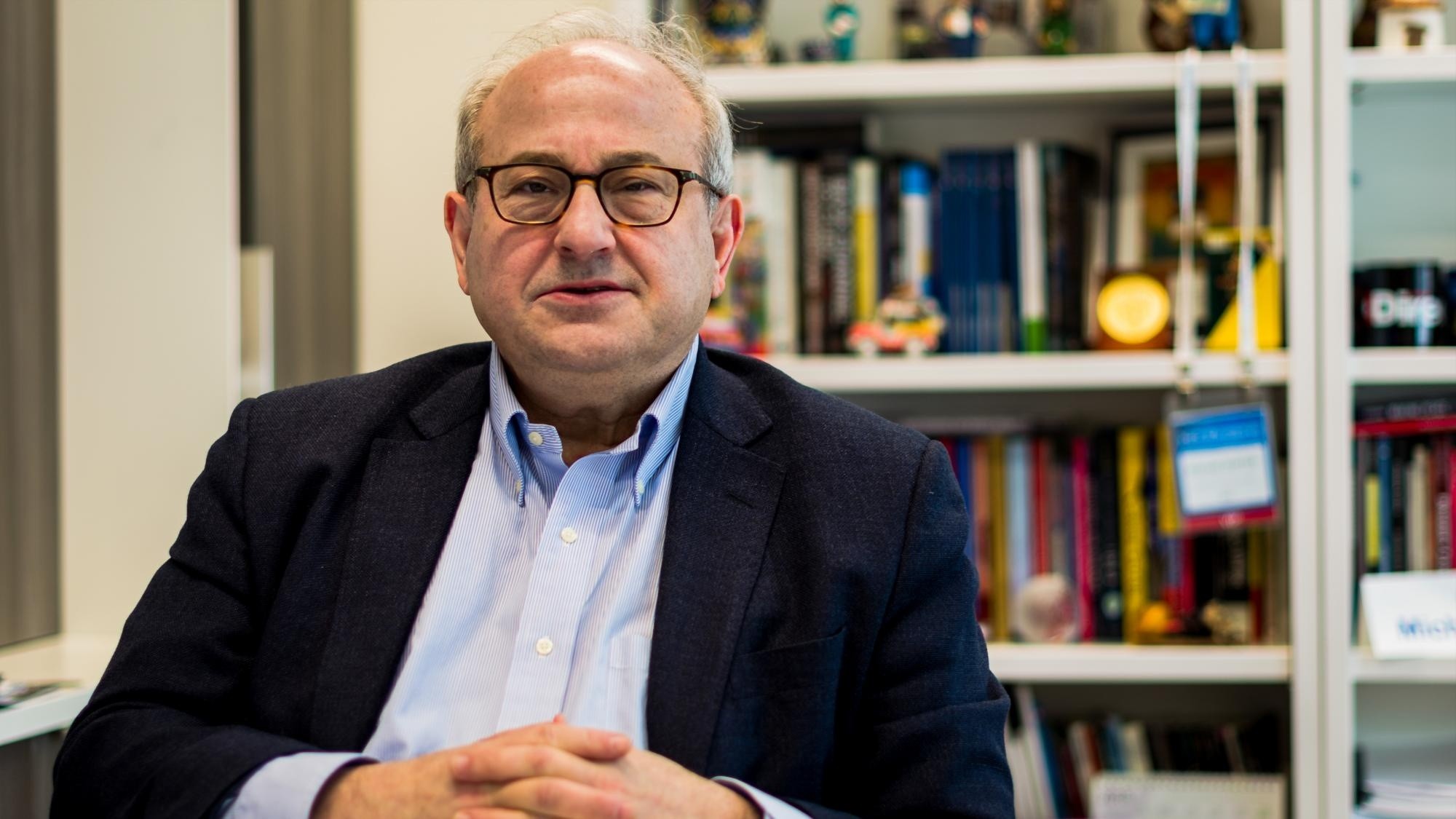 Michael Shifter, expresidente de Diálogo Interamericano (Internet)