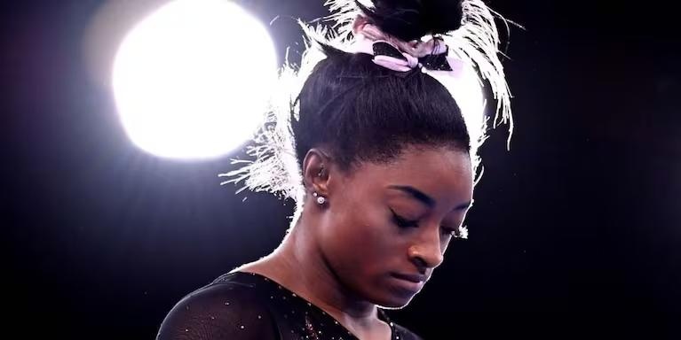 Imagen de archivo de Simone Biles, medallista olímpica de Estados Unidos. (RRSS)