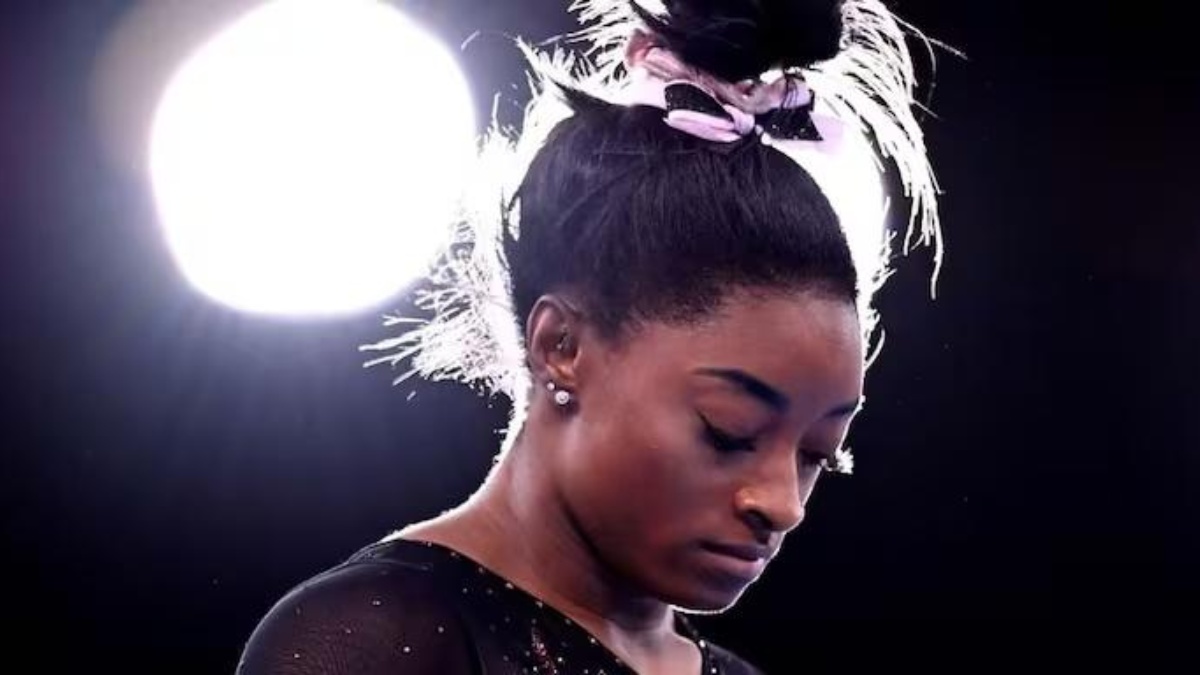 Imagen de archivo de Simone Biles, medallista olímpica de Estados Unidos. (RRSS)