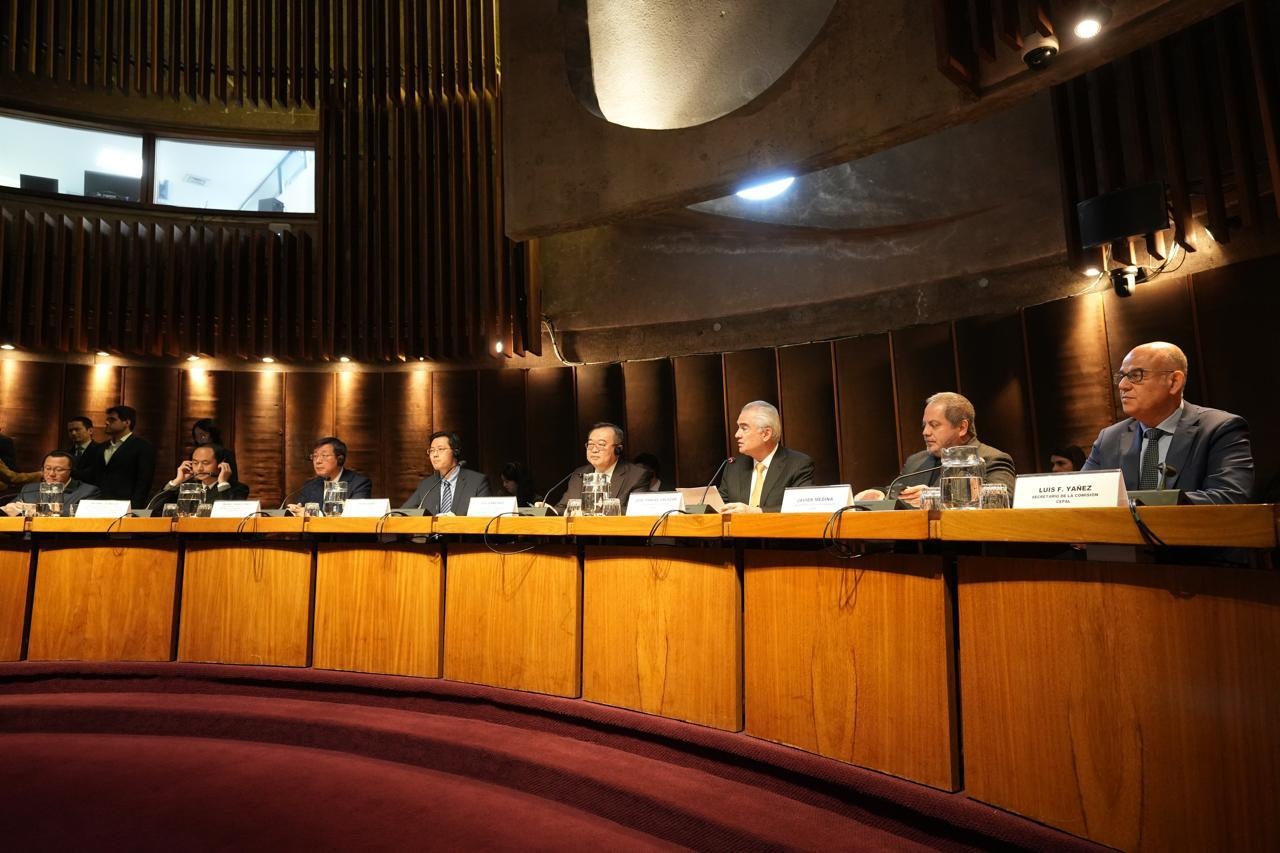 Imagen de un foro de la Cepal.