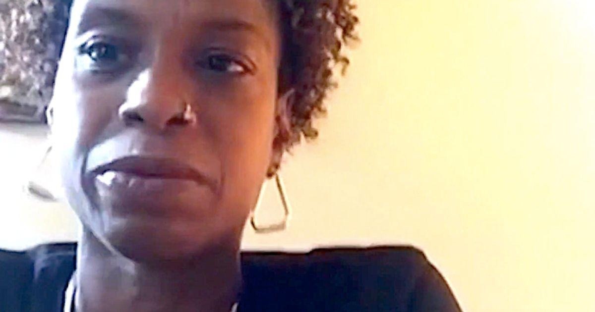 Imagen de archivo de la madre de Simone Biles, Shannon. (RRSS)