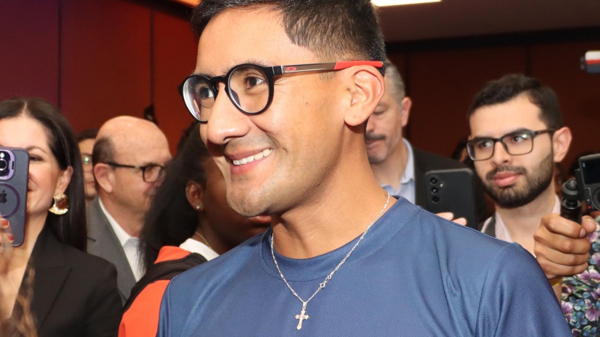 Daniel Pintado, medallista olímpico. (API)