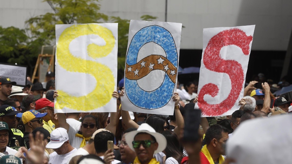 Las protestas siguen en Venezuela, tras los resultados de los comicios que dan la victoria a Nicolás Maduro. (EFE)
