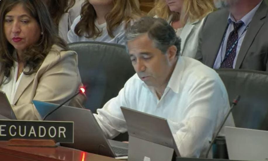 Intervención de Ecuador (Captura)