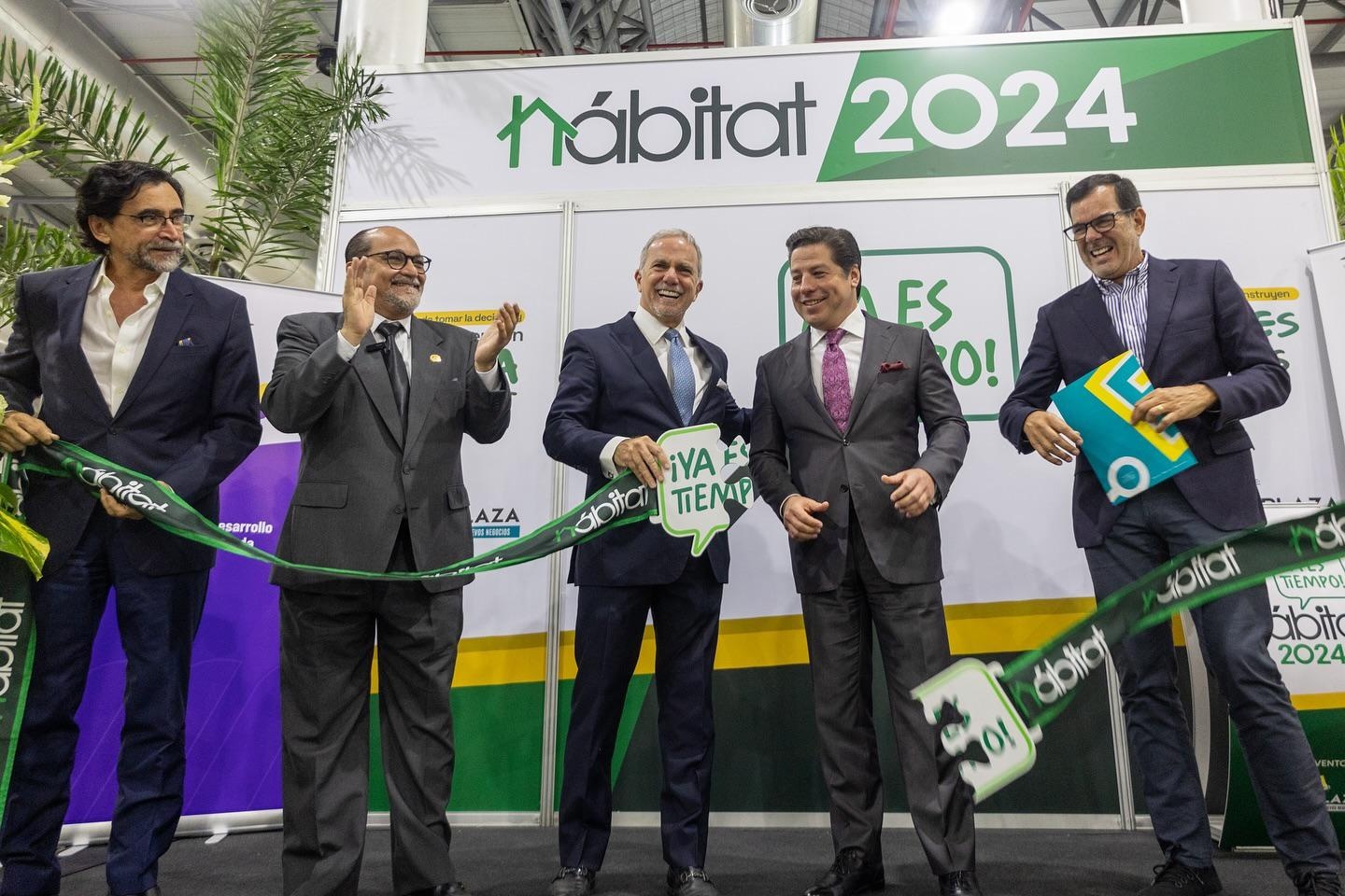 Se trata de un proyecto impulsado por el Gobierno para que los ecuatorianos tengan la oportunidad de acceder a una vivienda. (Feria Habitad)