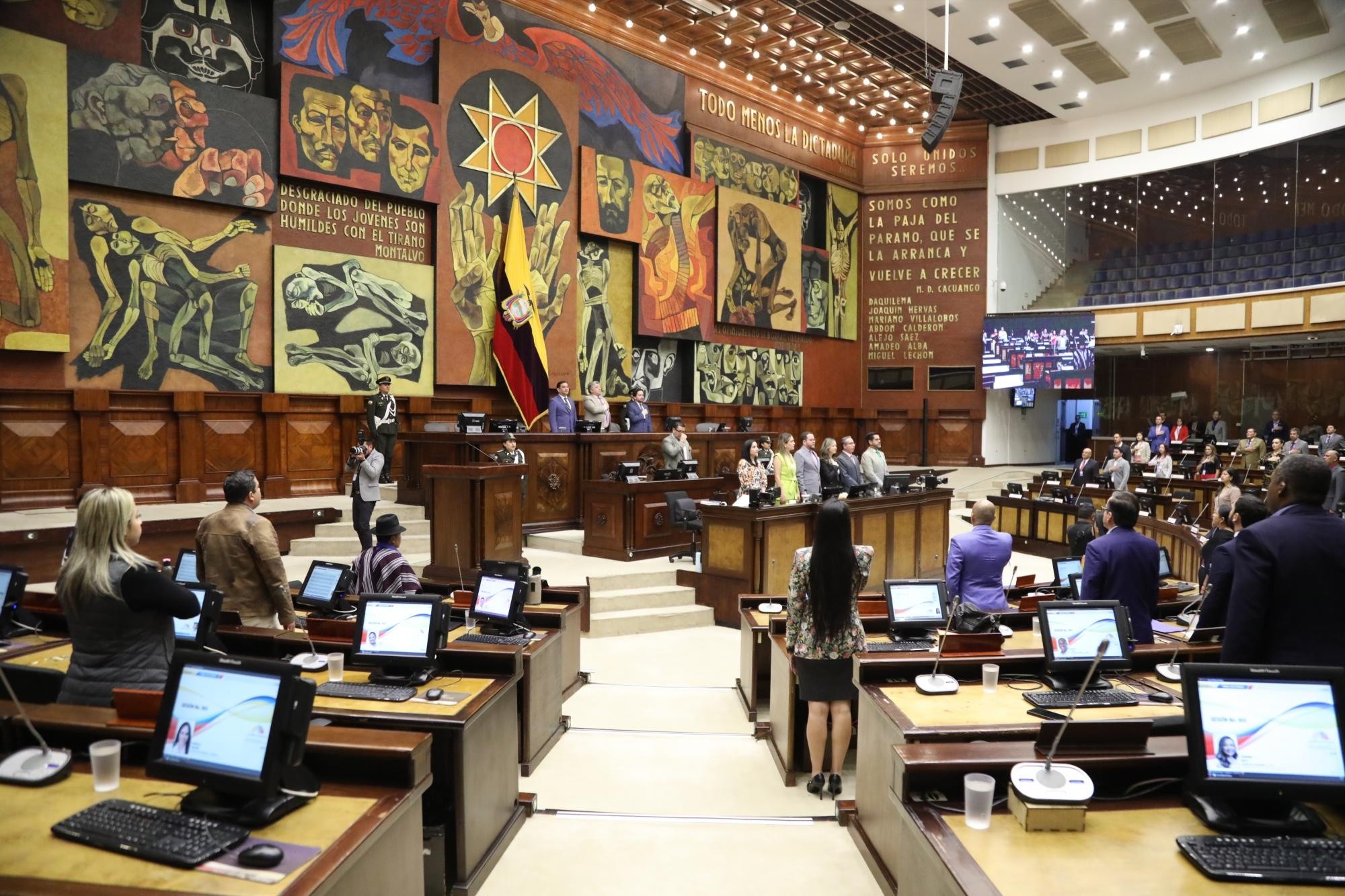 Imagen referencial para graficar al Pleno de la Asamblea Nacional. (Flickr)