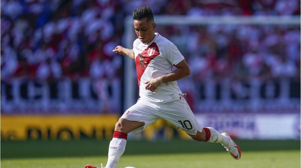 Christian Cueva, jugador de la selección de Perú (Foto: Internet)