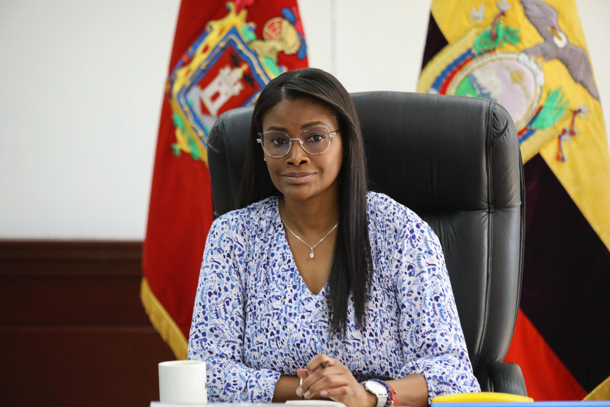 Imagen de archivo de la fiscal general, Diana Salazar. (Fiscalía)