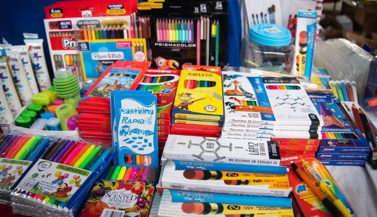 Imagen referencial de una lista de útiles. (Internet)