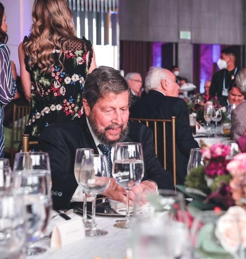 Imagen de Johnny Czarnisnki, empresario judío nacido en Guayaquil. (Municipio de Guayaquil)