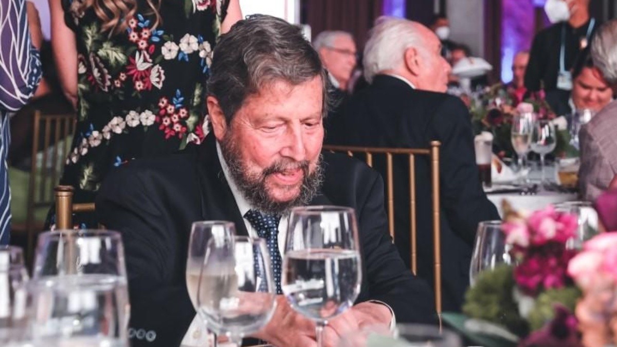 Imagen de Johnny Czarnisnki, empresario judío nacido en Guayaquil. (Municipio de Guayaquil)