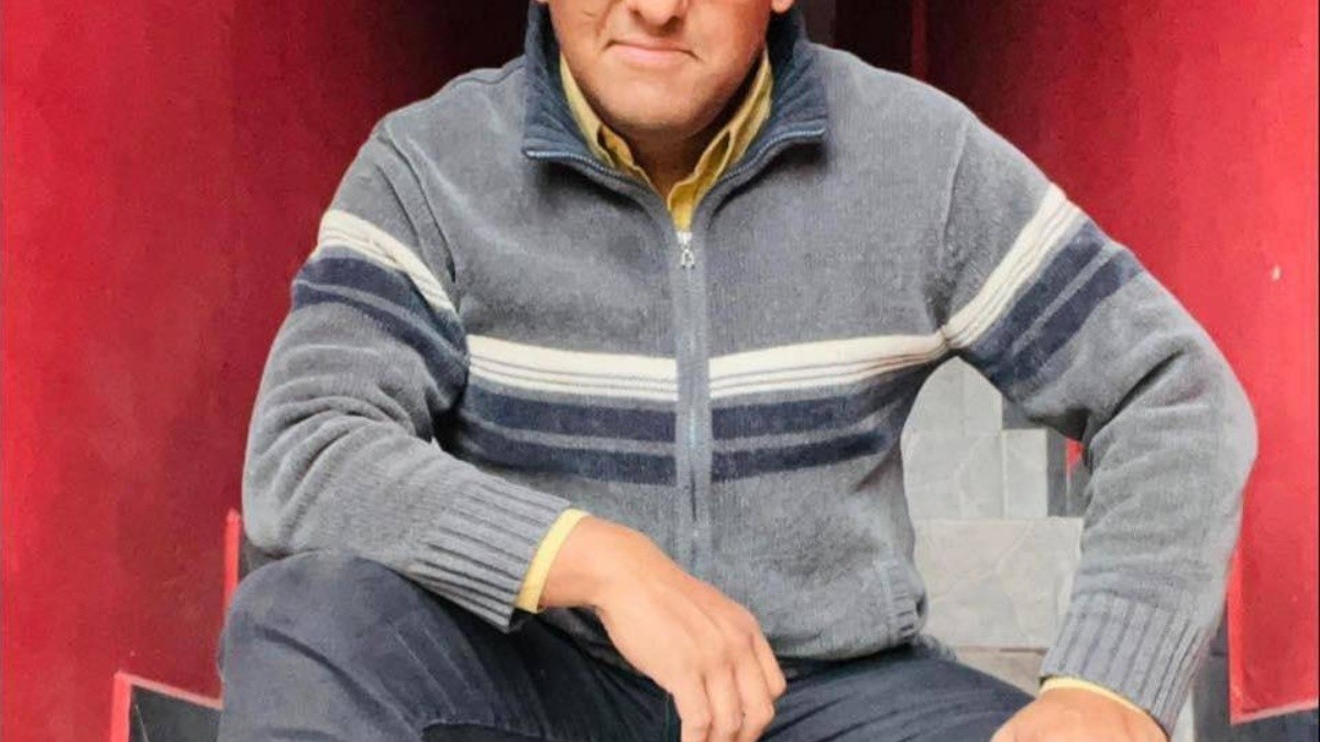 Díaz es un periodista venezolano radicado en Ecuador y especialista en temas migratorios. (Cortesía)