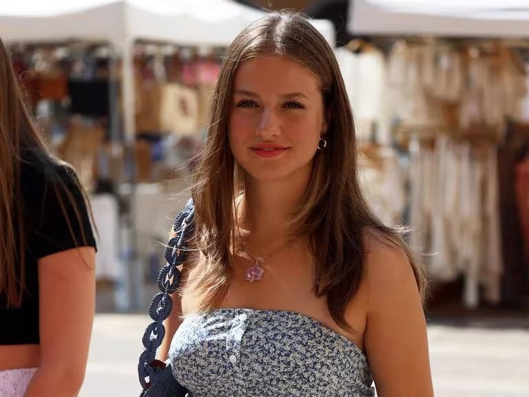 Princesa Leonor de vacaciones (Foto cuenta X)