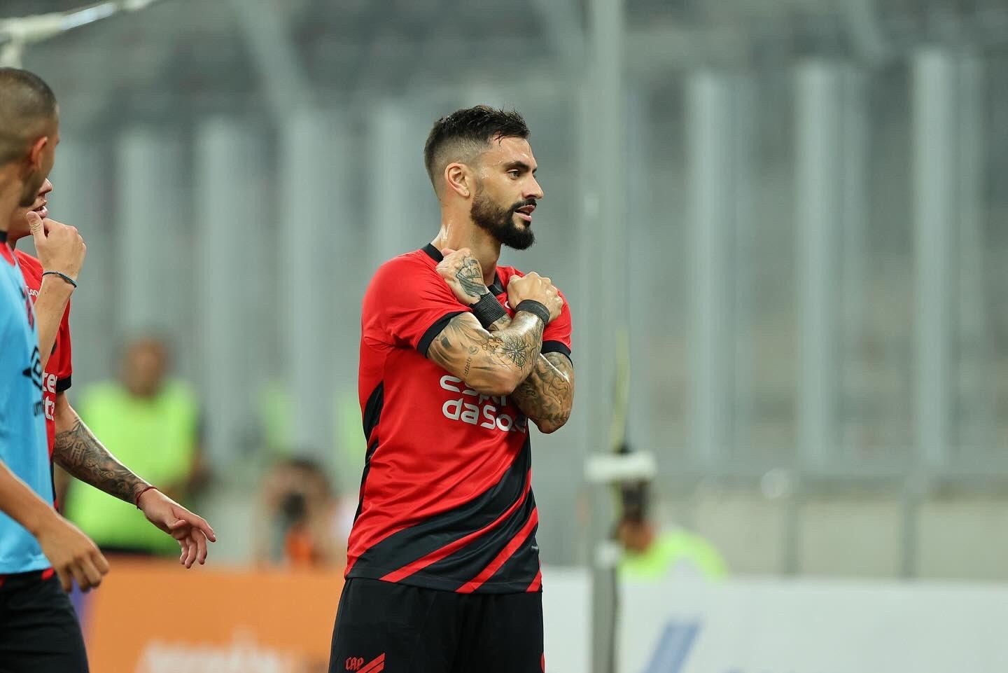 Gonzalo Mastriani igualó a Hernán Barcos con 19 goles como el máximo goleador histórico de la Copa Sudamericana. (Redes sociales)