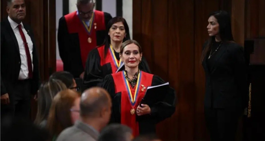 Los magistrados del TSJ se han colocado en el centro de la polémica en Venezuela (Getty Images)