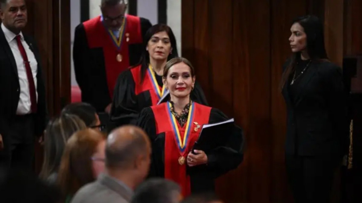 Los magistrados del TSJ se han colocado en el centro de la polémica en Venezuela (Getty Images)