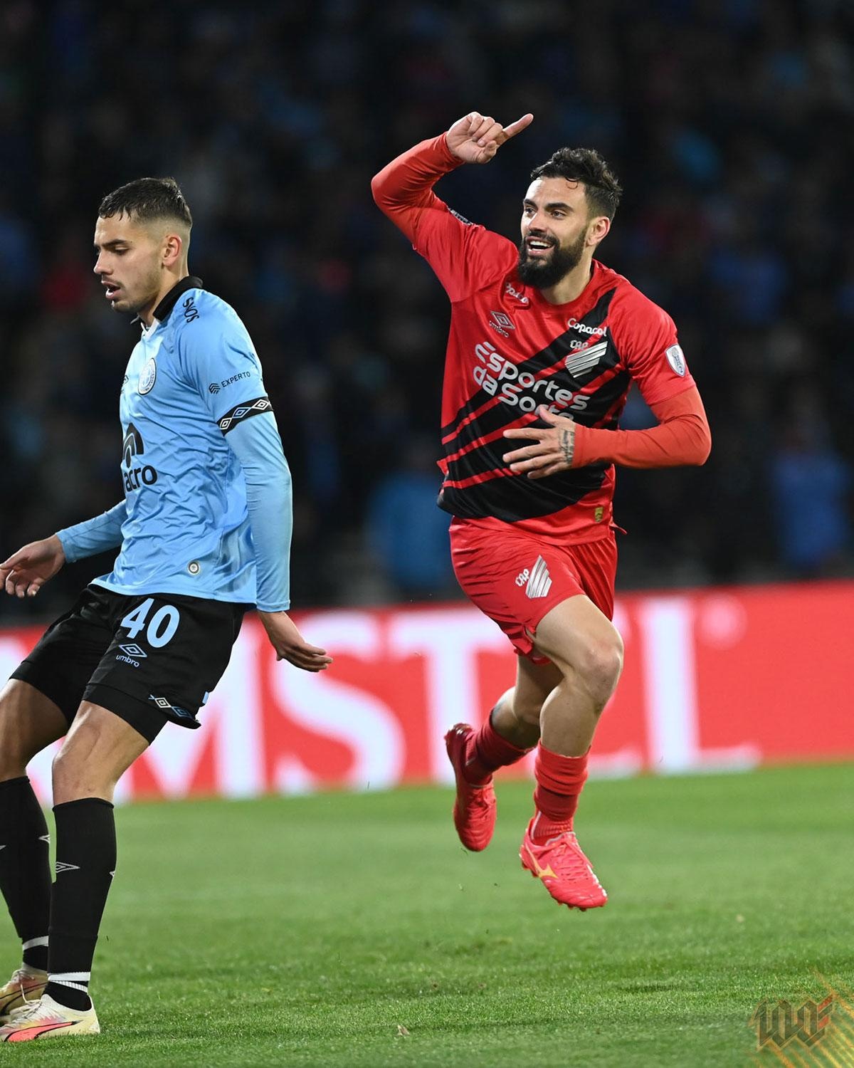 Gonzalo Mastriani tiene 19 goles en la Copa Sudamericana. (Redes sociales)