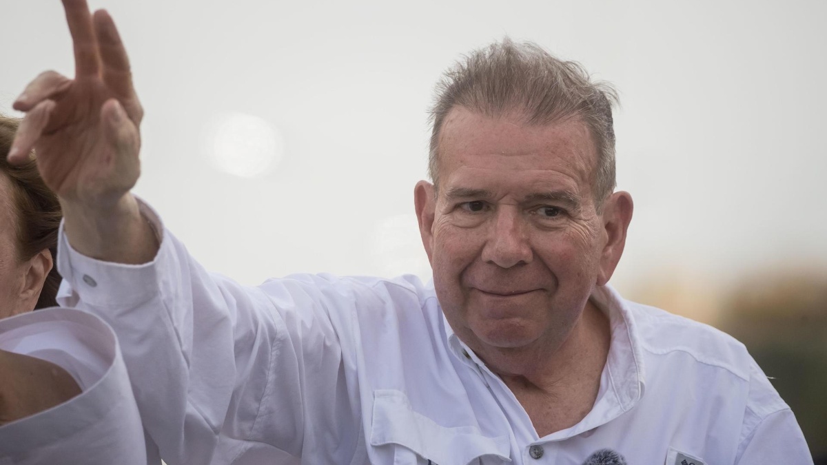 El abanderado de la mayor coalición opositora de Venezuela, Edmundo González Urrutia, en una foto de archivo. (EFE)