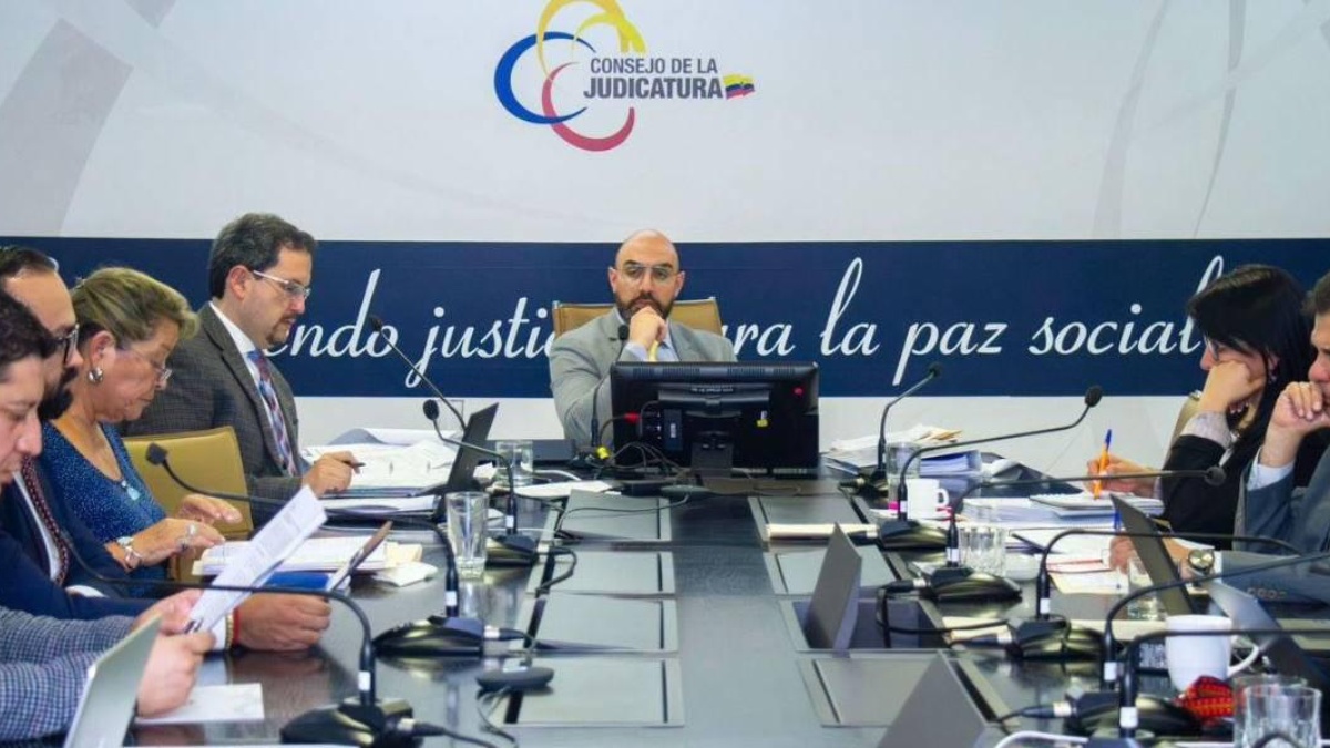 Imagen referencial (Cortesía del Consejo de la Judicatura)