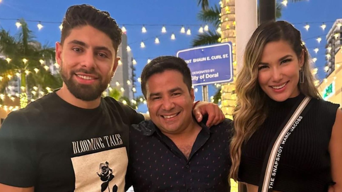 Bustamente pasó sus recientes vacaciones en Estados Unidos (Instagram)