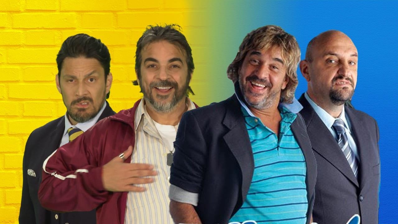 Protagonista y antagonista de los García y los Roldán. (Archivo)