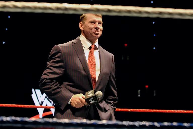 Fotografía de Vince McMahon (Foto cuenta X)