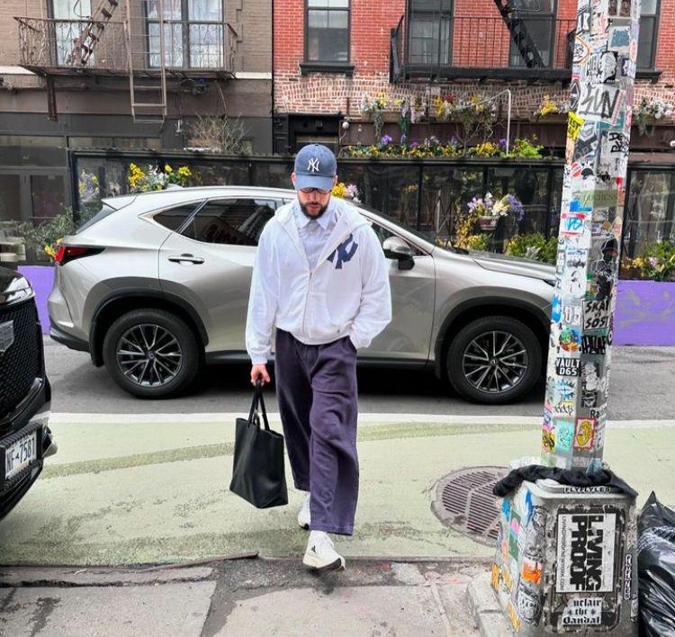 Fotografía publicada por Bad Bunny (Foto cuenta Instagram @badbunnypr)