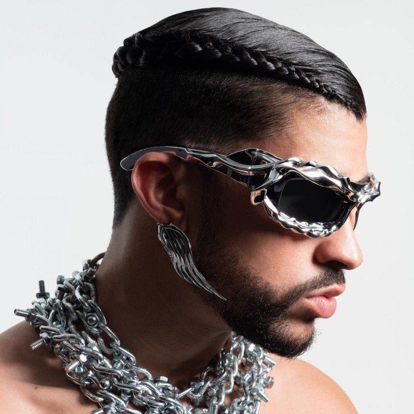 Fotografía de Bad Bunny (Foto cuenta X)