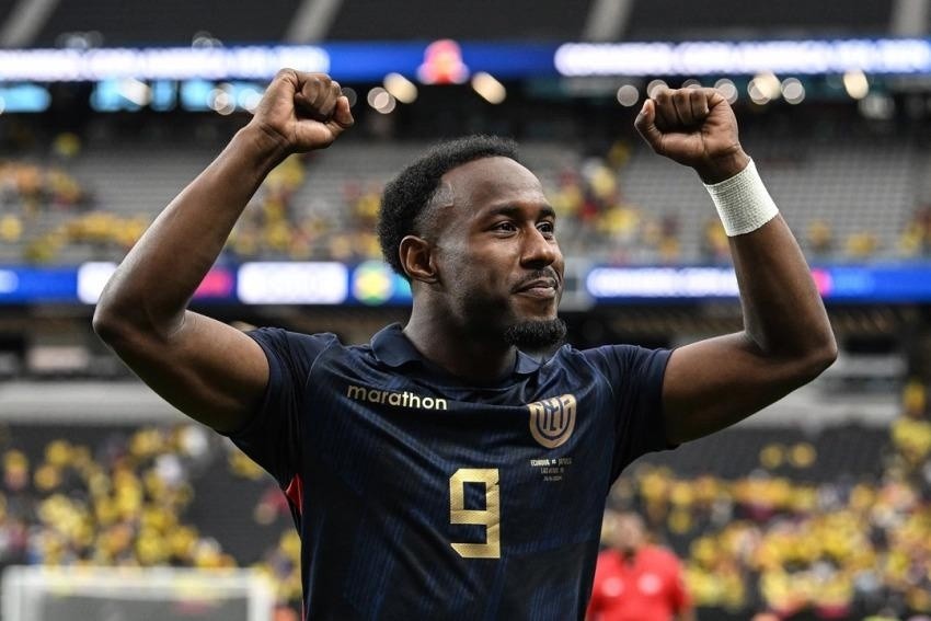 John Yeboah, extremo ecuatoriano. (FEF)