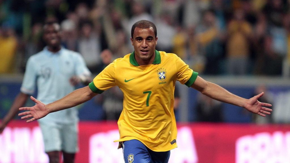 Lucas Moura, delantero brasileño. (ARCHIVO)