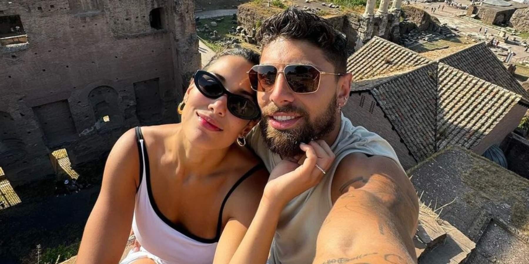 La ecuatoriana y el colombiano ya tienen más de un año de relación (Instagram)