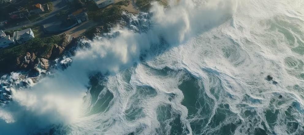 Océano Pacífico. (Foto: Archivo.)