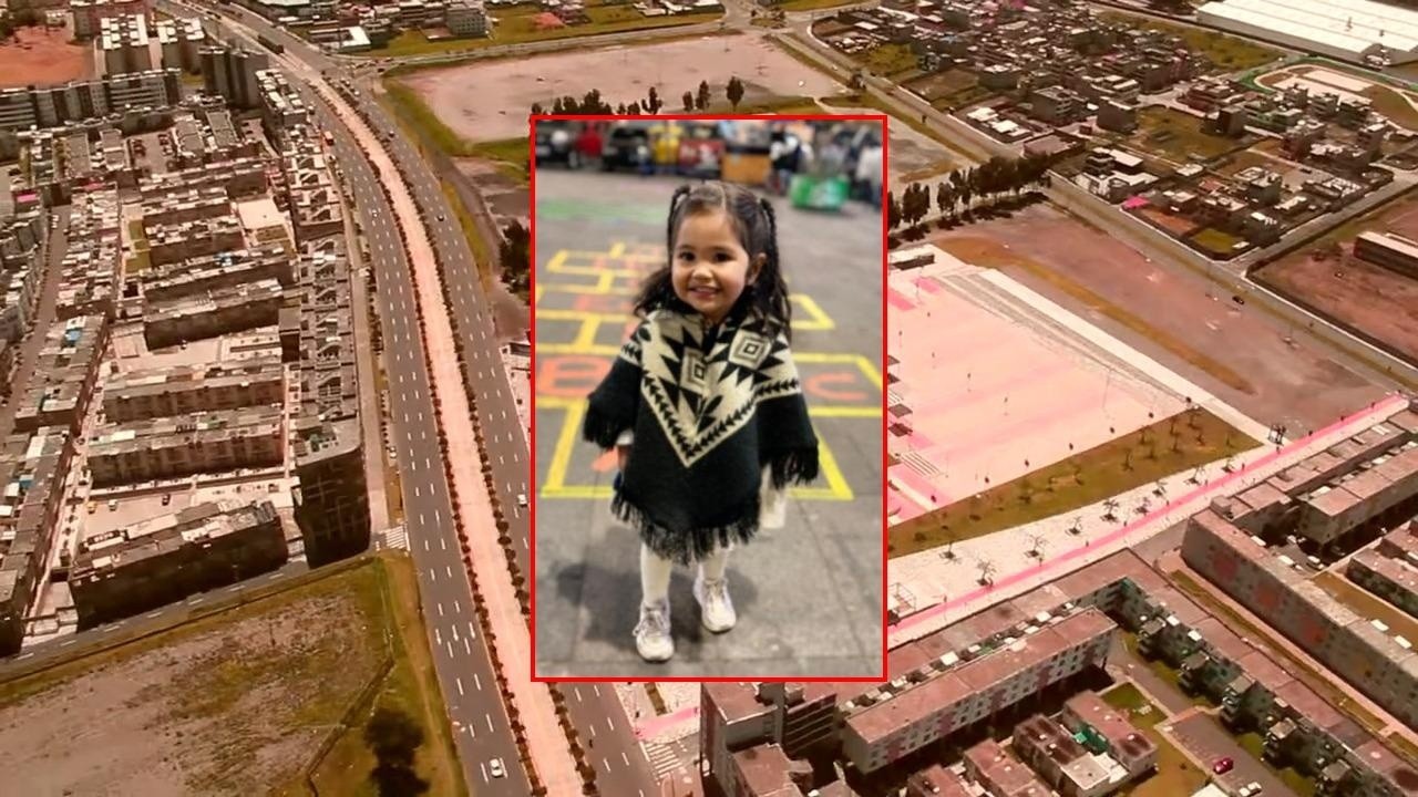 Imagen de la niña desaparecida Zeivanna Adalej Sánchez Prieto. (Policía Nacional)