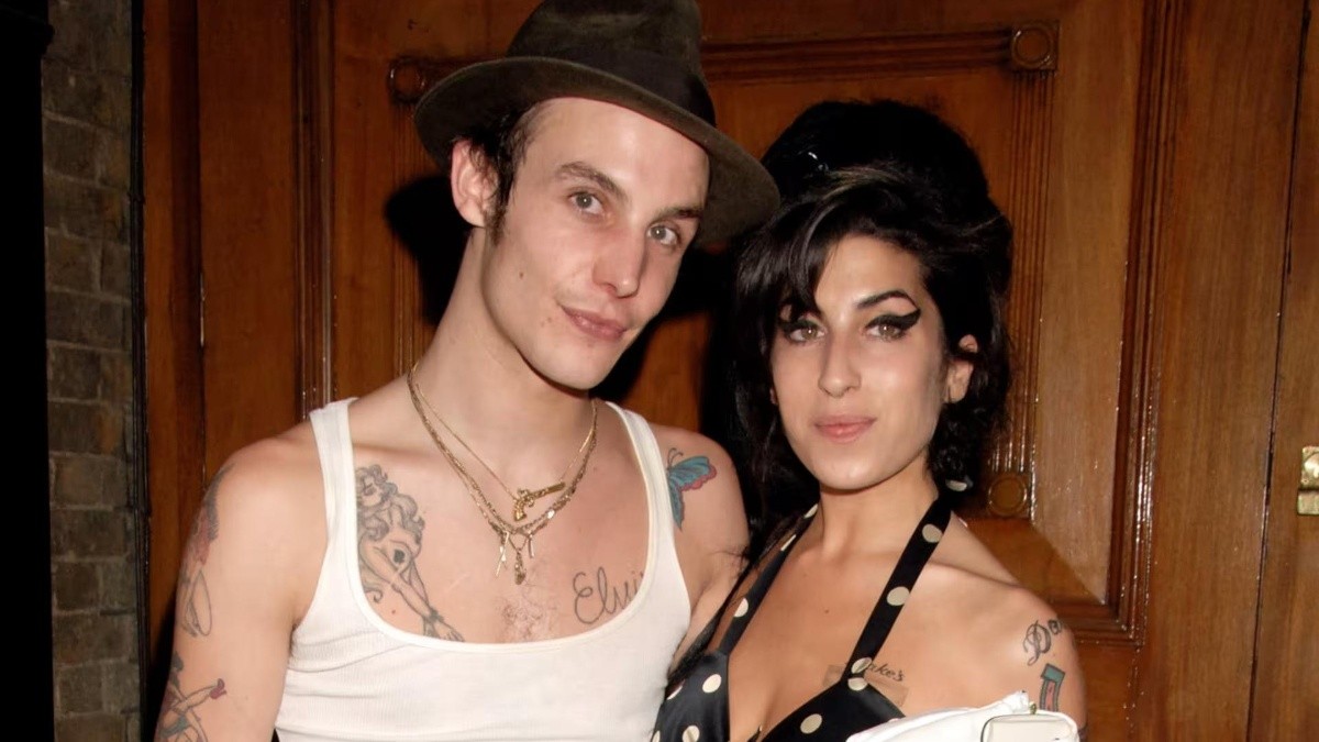 Amy Winehouse y Blake Fielder-Civil. (Foto: Archivo.)