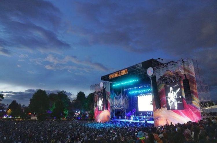 Fotografía del Festival Cordillera (Foto cuenta Instagram @cordillerafestival)
