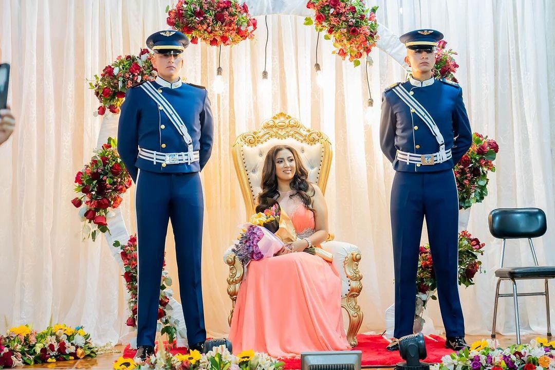 Imagen de archivo publicada por Loudes Tibán, su madre, en Instagram. (RRSS)