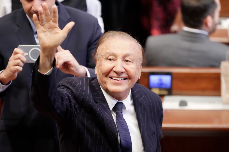 El excandidato a la Presidencia de Colombia Rodolfo Hernández (EFE)