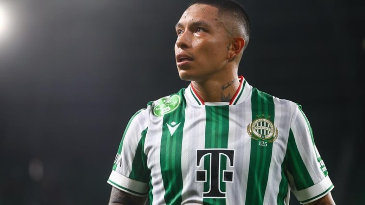 Cristian Ramírez no se sumó a la selección de Ecuador. (Redes sociales)