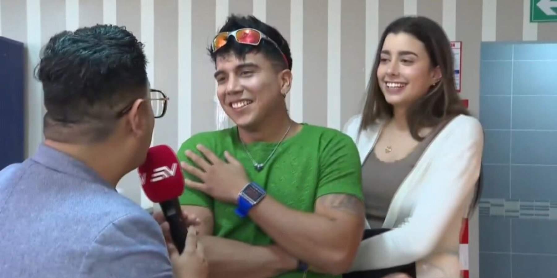 Los jóvenes harán su debut como actores en la nueva producción de Ecuavisa (Captura de pantalla)