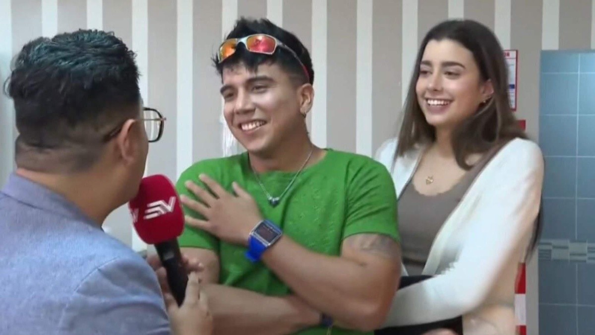 Los jóvenes harán su debut como actores en la nueva producción de Ecuavisa (Captura de pantalla)