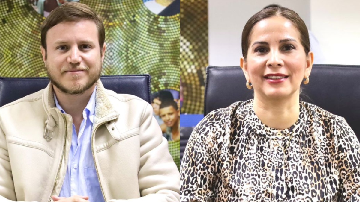 Augusto Verduga y Yadira Saltos, consejeros del Cpccs. (Flickr Cpccs)