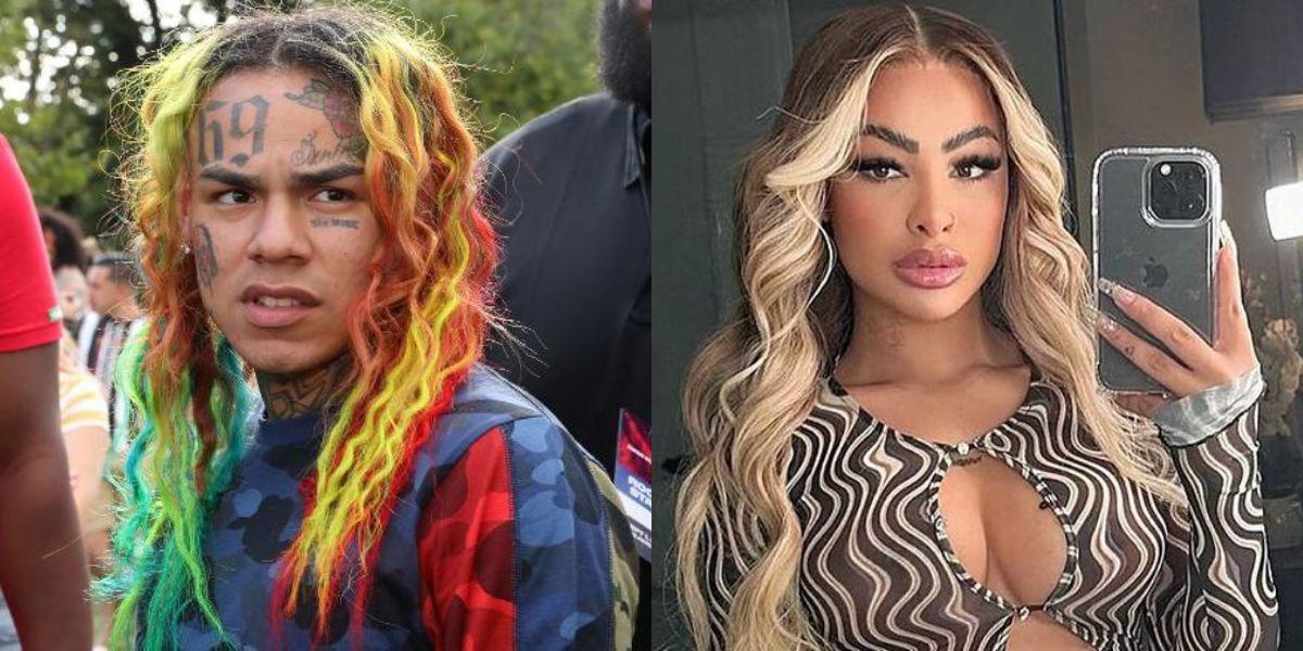 Imagen de archivo de Tekashi y Yailín La Más Viral. (RRS)