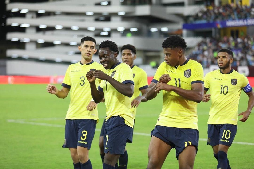 Yaimar Medina fue una de las figuras de la selección de Ecuador en el Preolímpico sub 23. (Redes sociales)