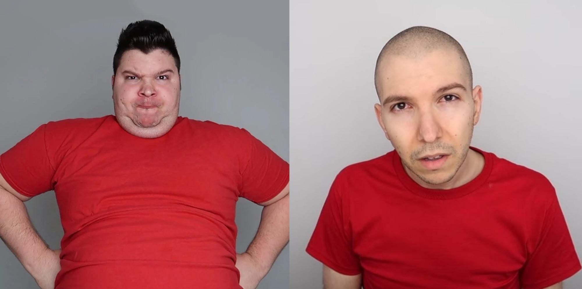 El YouTuber Nikocado Avocado. (Foto: Internet)