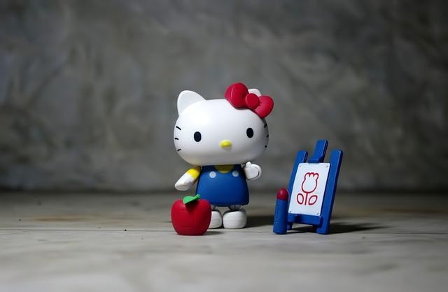 Hello kitty, personaje animado (Pixabay)