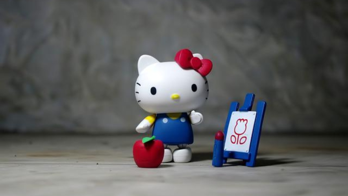 Hello kitty, personaje animado (Pixabay)