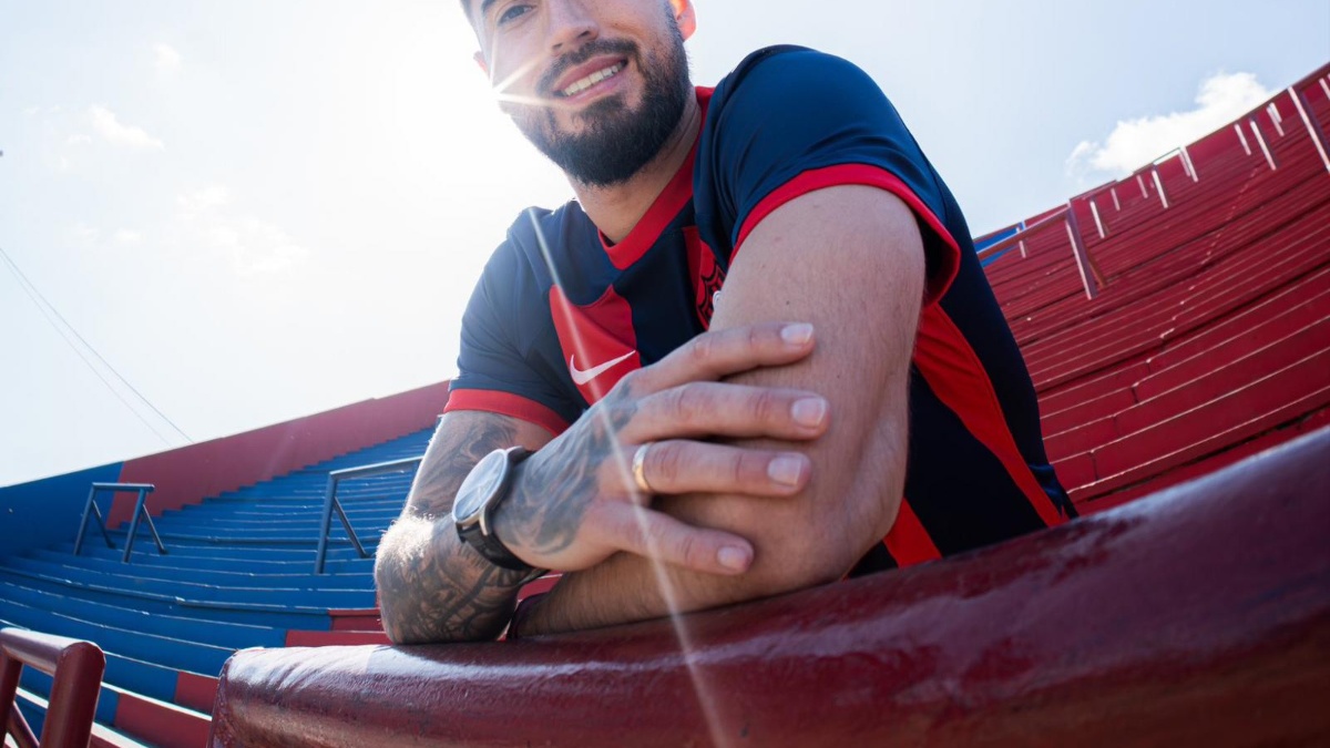 El presidente de San Lorenzo, Marcelo Moretti, asegura que Barcelona SC tiene todo para perder en el caso de Francisco Fydriszewski. (Redes sociales)