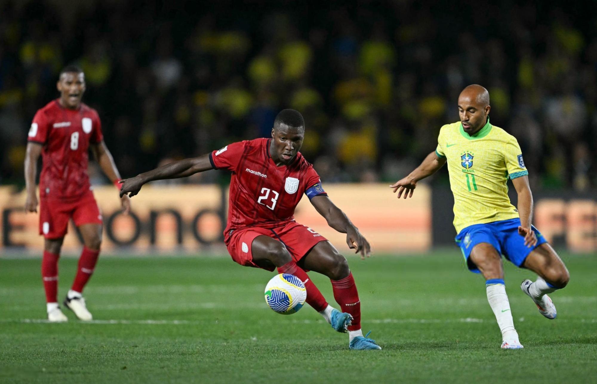 El valor de Moisés Caicedo es casi el doble que el de la selección de Perú. (Redes sociales)