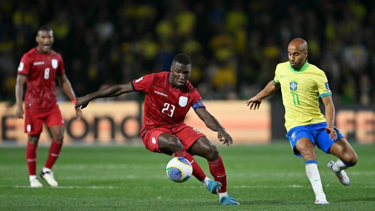 El valor de Moisés Caicedo es casi el doble que el de la selección de Perú. (Redes sociales)